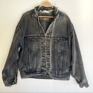 Mens Vintage Levis Denim Jacket 